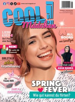 Cool! Madchen – Fruhjahr 2025
