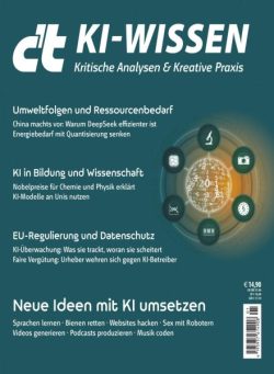 c’t Sonderhefte – 28 Februar 2025