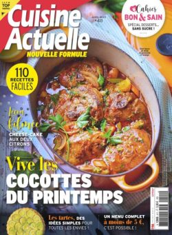 Cuisine Actuelle – Avril 2025