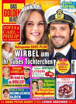 Das Goldene Blatt – 15 Marz 2025