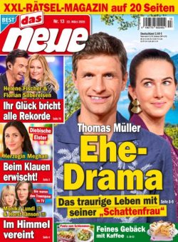 Das Neue – 22 Marz 2025