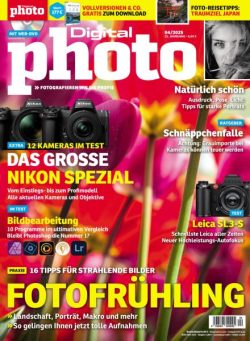 DigitalPHOTO – April 2025