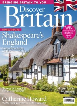 Discover Britain – April-May 2025