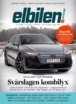 Elbilen – Mars 2025