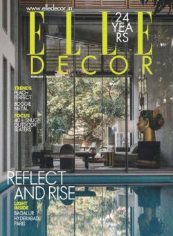 Elle Decor India – February-March 2025
