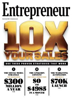 Entrepreneur USA – March-April 2025