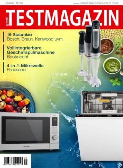 ETM Testmagazin – Marz 2025