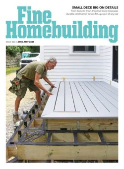 Fine Homebuilding – April-May 2025