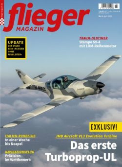 Fliegermagazin – April 2025