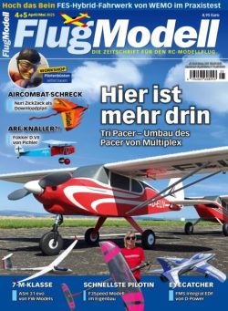 FlugModell – April-Mai 2025