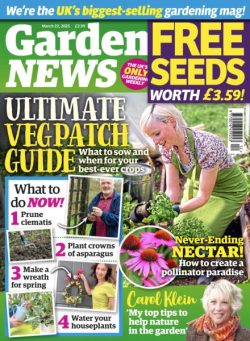 Garden News – 22 March 2025