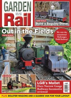 Garden Rail – April 2025
