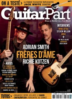 Guitar Part – Mars 2025