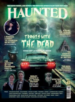 Haunted Magazine – Issue 45 2025
