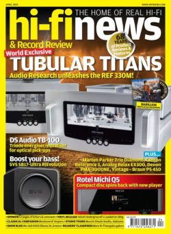Hi-Fi News – April 2025