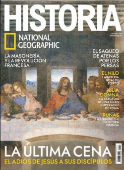 Historia National Geographic – Abril 2025