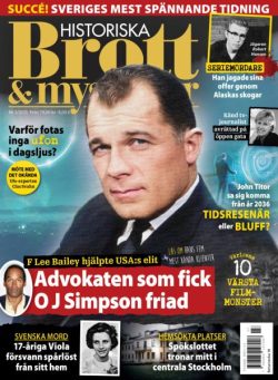 Historiska Brott & Mysterier – Mars 2025