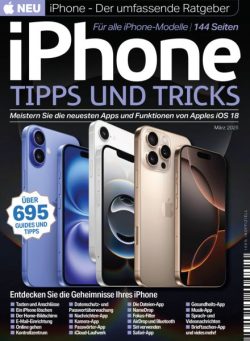 iPhone Tipps und Tricks – Marz 2025