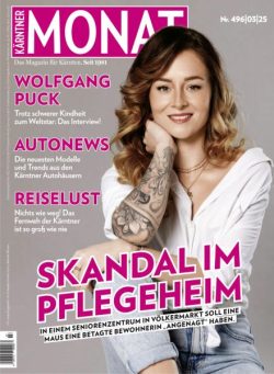 Karntner Monat – Marz 2025