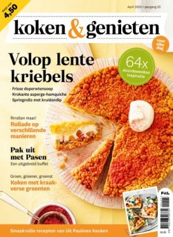 Koken & Genieten – April 2025