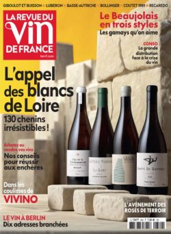 La Revue du Vin de France – 19 Mars 2025
