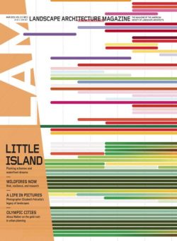 Landscape Architecture Magazine USA – March 2025