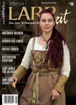 LARPzeit – Marz-April-Mai 2025
