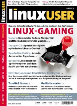 LinuxUser – Marz 2025