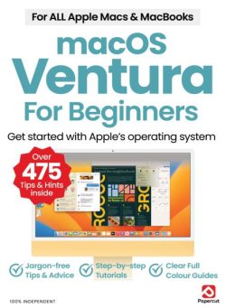 macOS Ventura For Beginners – February 2025
