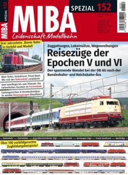 Miba Spezial – N 152 2025