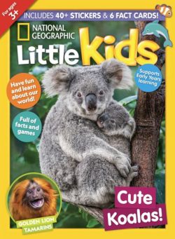 National Geographic Little Kids UK – Issue 29 2025