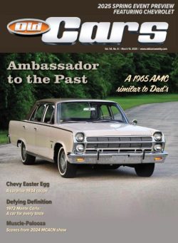Old Cars Weekly – March 15 2025