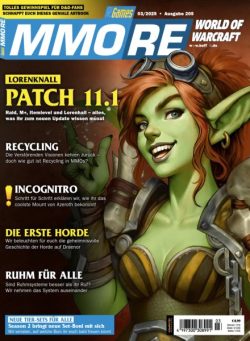 PC Games MMORE – Marz 2025