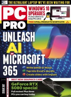 PC Pro – April 2025