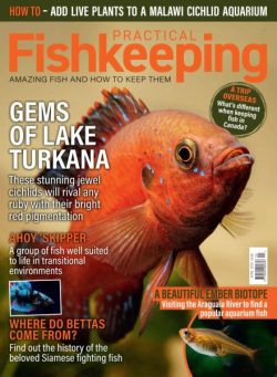 Practical Fishkeeping – April 2025