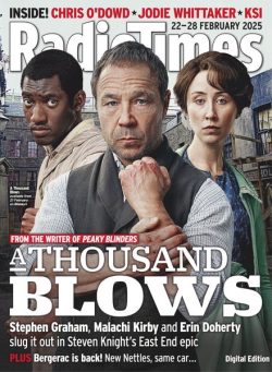 Radio Times – 22 February 2025