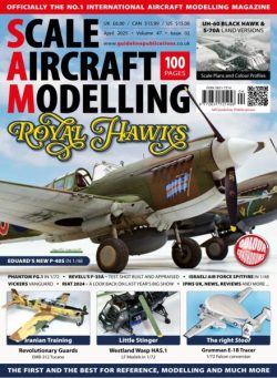 Scale Aircraft Modelling – April 2025