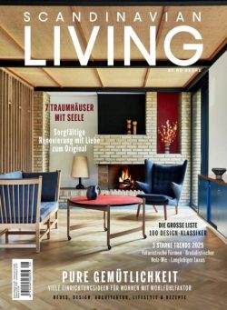 Scandinavian Living Deutsche Ausgabe – Nr 8 2024