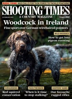 Shooting Times & Country – 26 February 2025