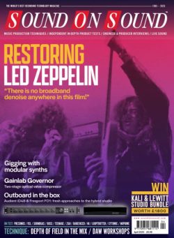 Sound On Sound UK – April 2025