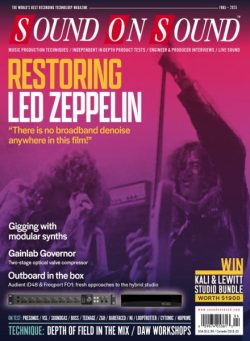 Sound On Sound USA – April 2025