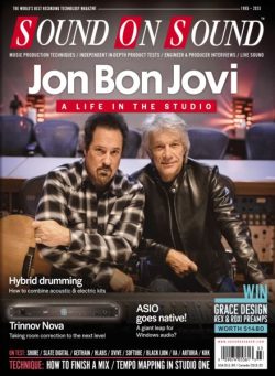 Sound On Sound USA – March 2025