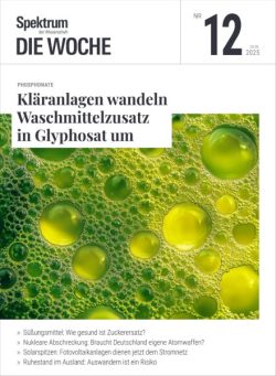 Spektrum Die Woche – 20 Marz 2025