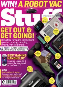 Stuff UK – April 2025