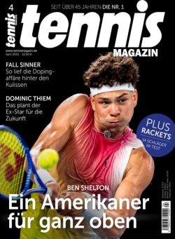 Tennis Magazin – April 2025