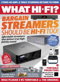 What Hi-Fi UK – April 2025