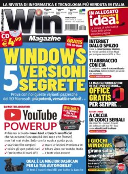 Win Magazine – Marzo 2025