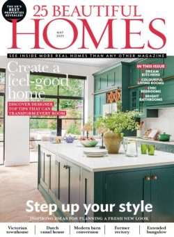 25 Beautiful Homes – May 2025