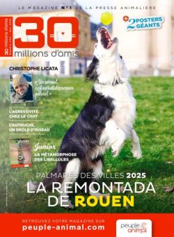 30 Millions d’amis – Mai 2025