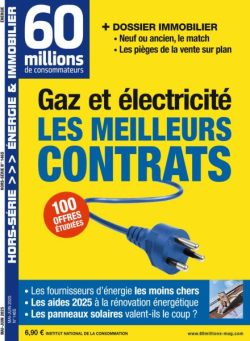 60 Millions de Consommateurs – Hors-Serie – Mai-Juin 2025